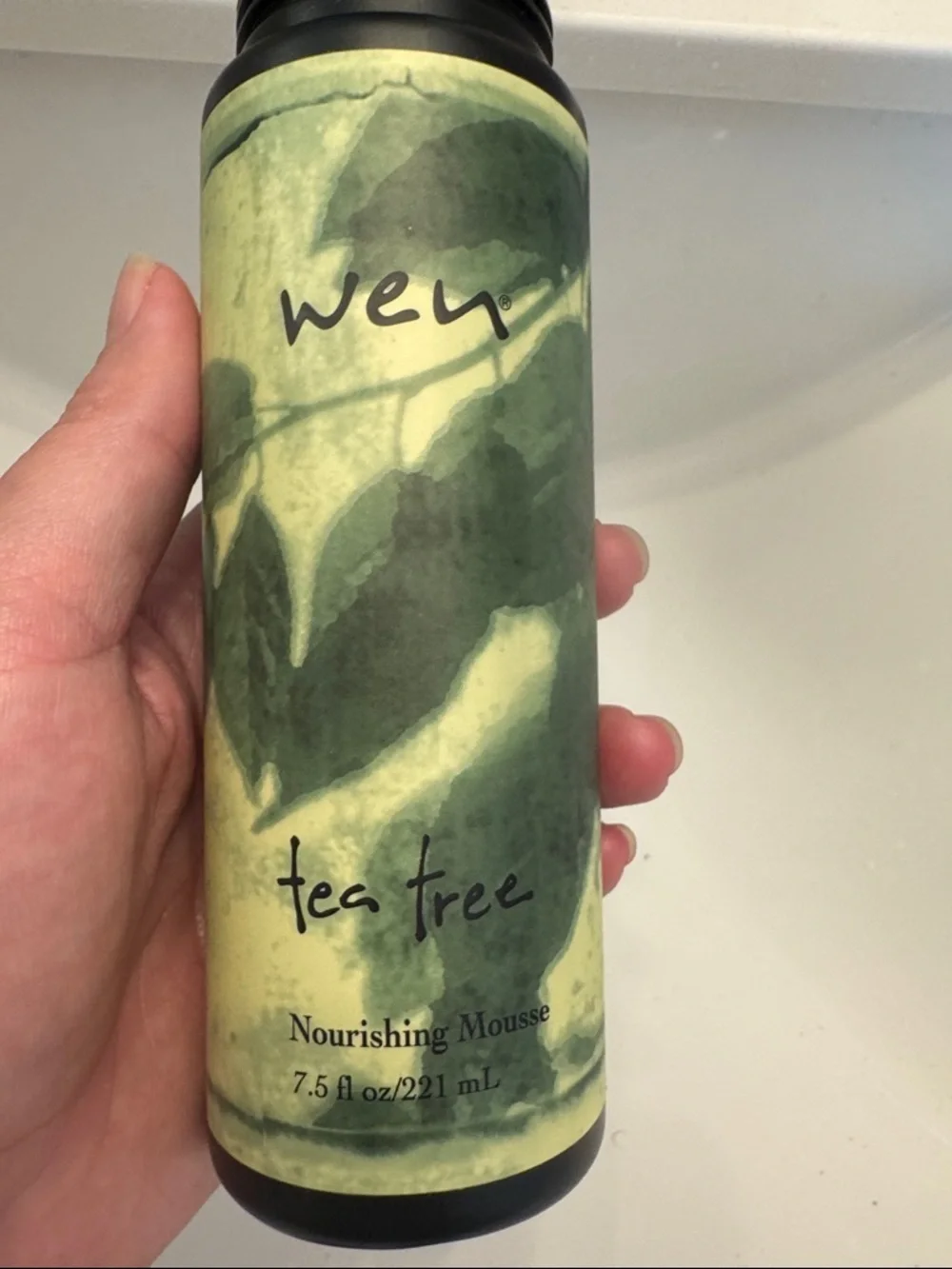 WEN Tea Tree Nourishing Mousse